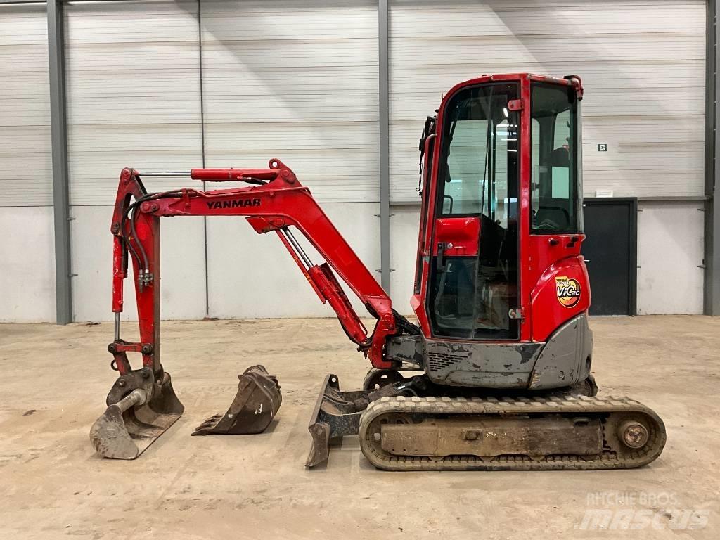 Yanmar Vio 20-4 Minigravere <7t