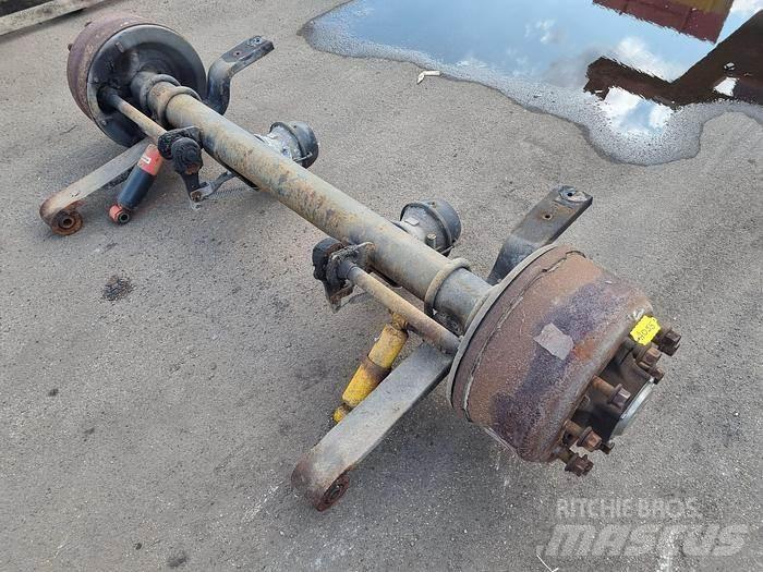  ROR DRUM BRAKE Aksler