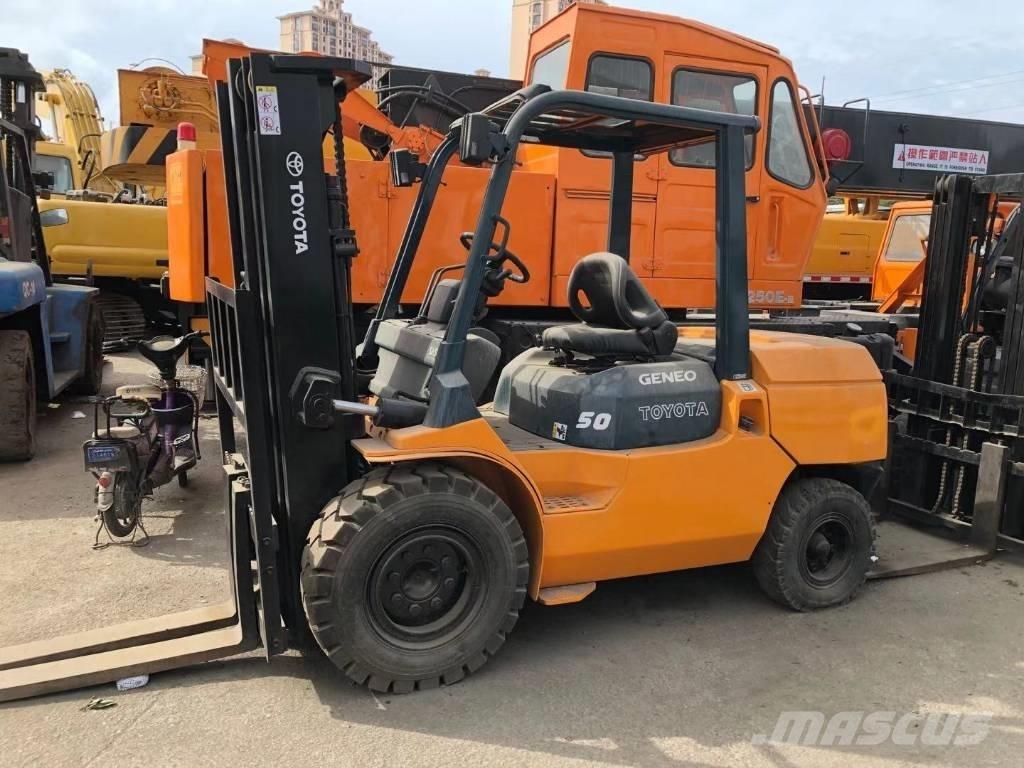 Toyota FD 50 Diesel Trucker