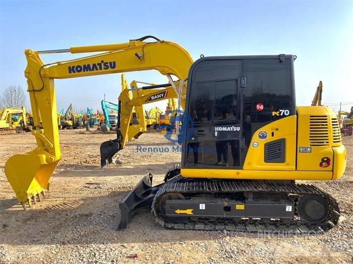 Komatsu PC 70-8 Minigravere <7t