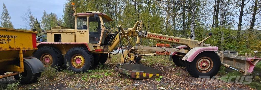 Lokomo Am 172 Veihøvler
