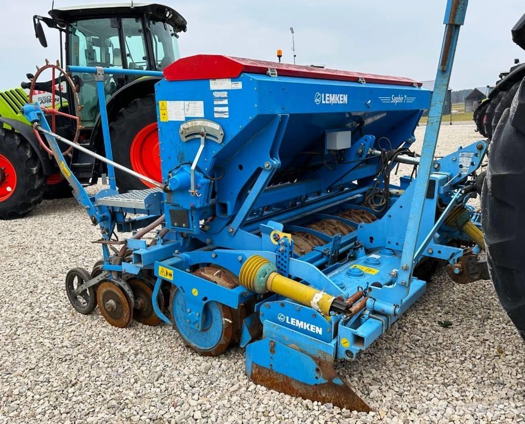 Lemken Spahir 7 Såmaskiner