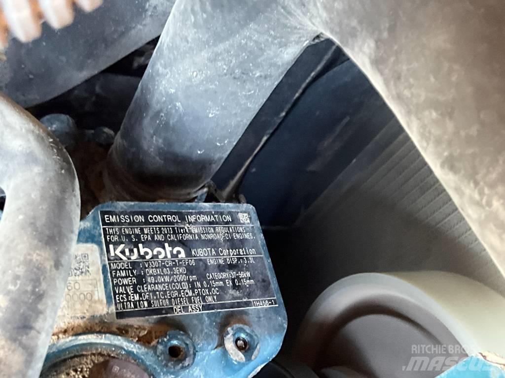 Kubota KX 080-4 Midigravere 7 - 12t
