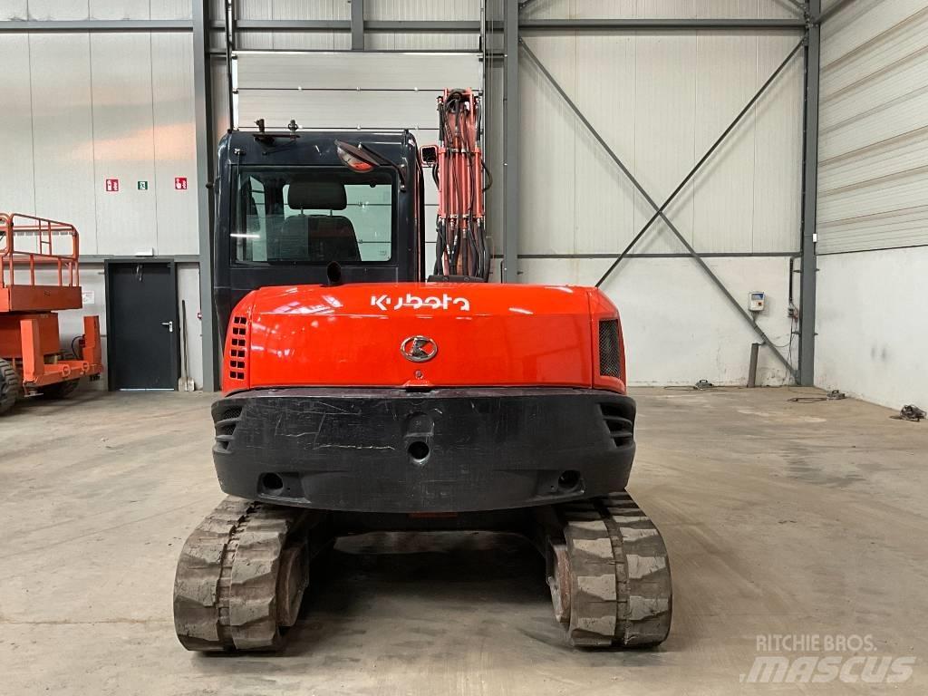 Kubota KX 080-4 Midigravere 7 - 12t