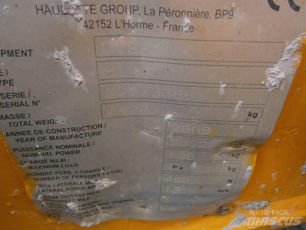 Haulotte H 12 SX Sakselifter