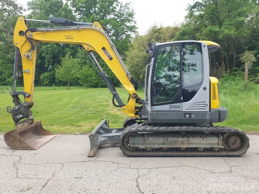 Wacker Neuson EZ 80 Midigravere 7 - 12t