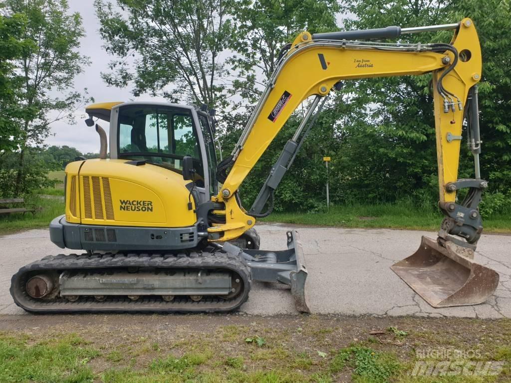 Wacker Neuson EZ 80 Midigravere 7 - 12t