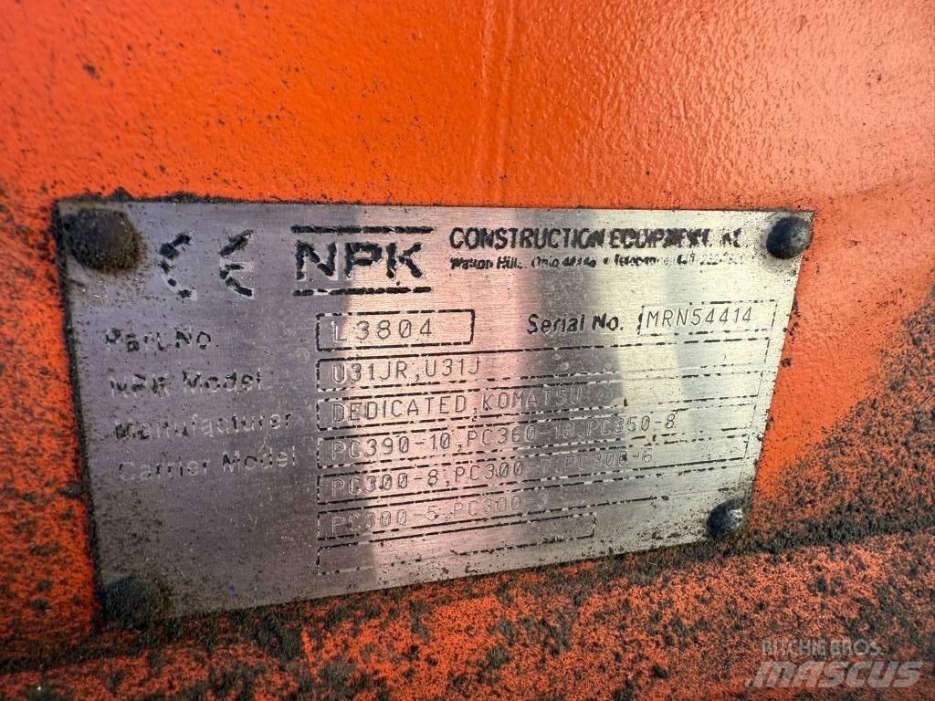 NPK U-31JXA Knusere