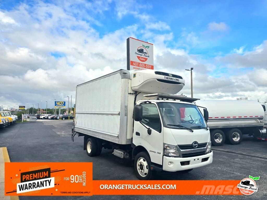 Hino 195 Skapbiler Frys/kjøl/varme