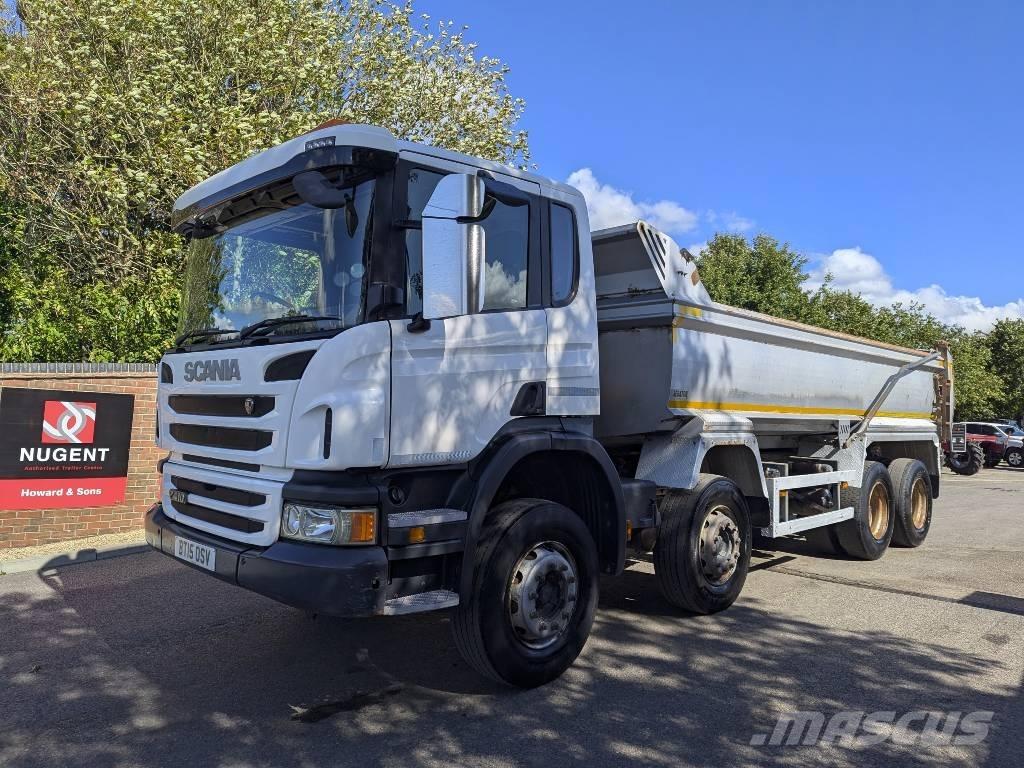 Scania P 410 Tippbil