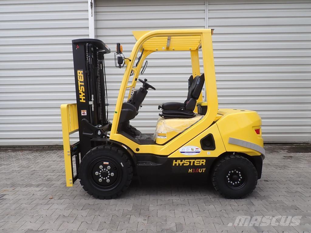 Hyster H3.0UT Gaffeltrucker - Annet