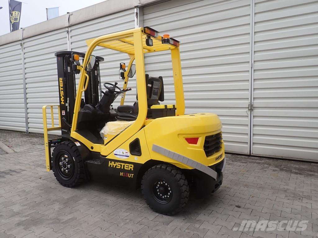 Hyster H3.0UT Gaffeltrucker - Annet