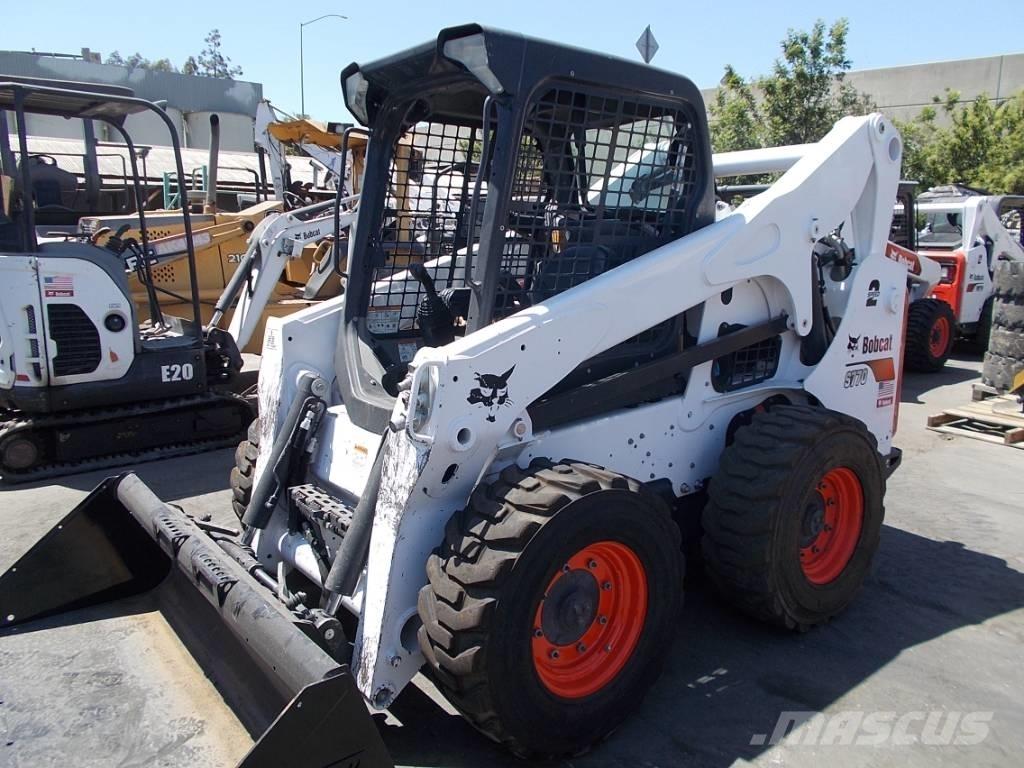Bobcat S770 Kompaktlastere
