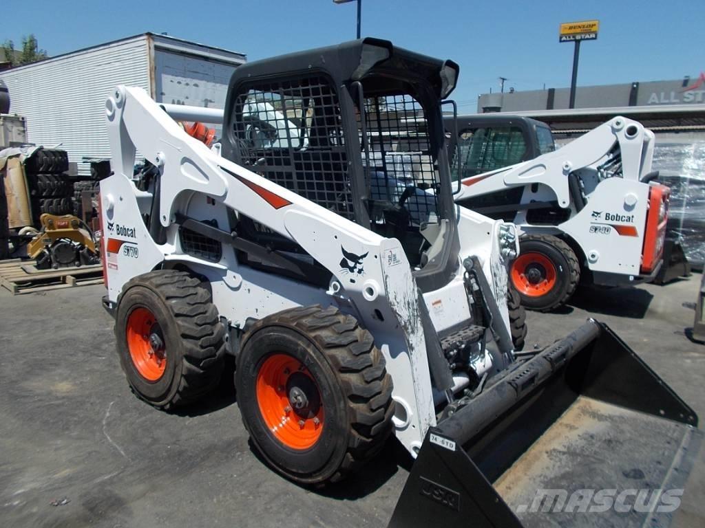 Bobcat S770 Kompaktlastere