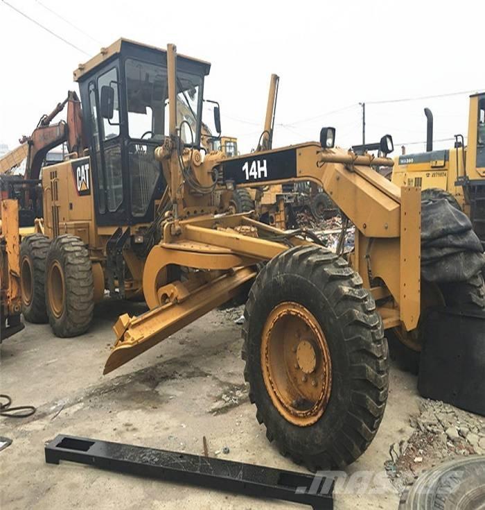 CAT 14 H II Veihøvler