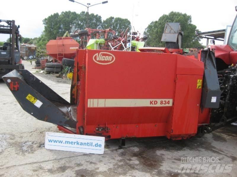 Vicon KD 834. Livdyr annet utstyr