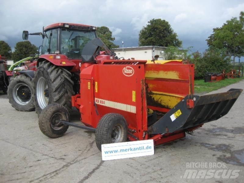 Vicon KD 834. Livdyr annet utstyr