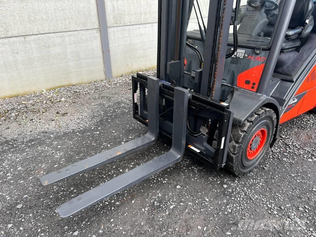 Linde H30T-02 EVO Propan trucker