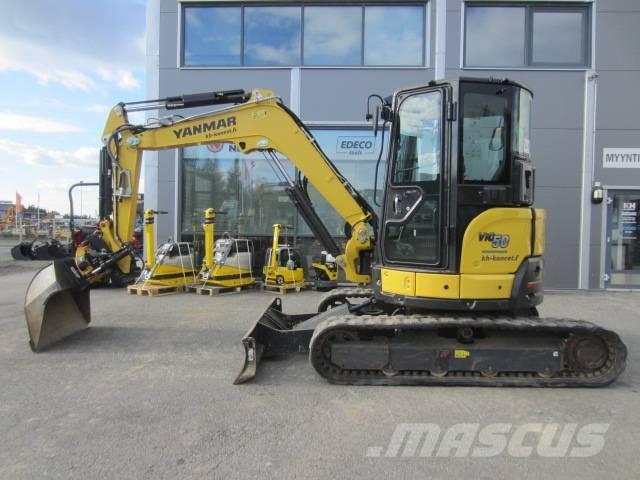Yanmar Vio 50 Minigravere <7t