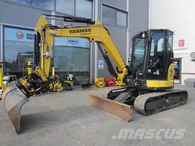 Yanmar Vio 50 Minigravere <7t