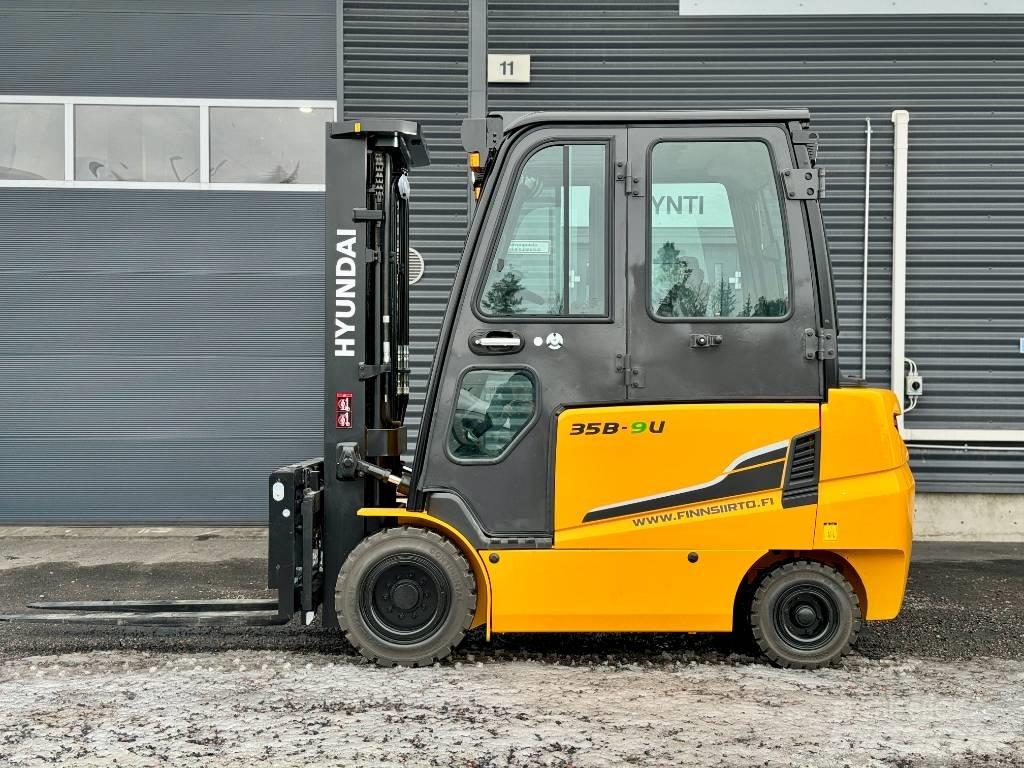 Hyundai 35B-9U Elektriske trucker