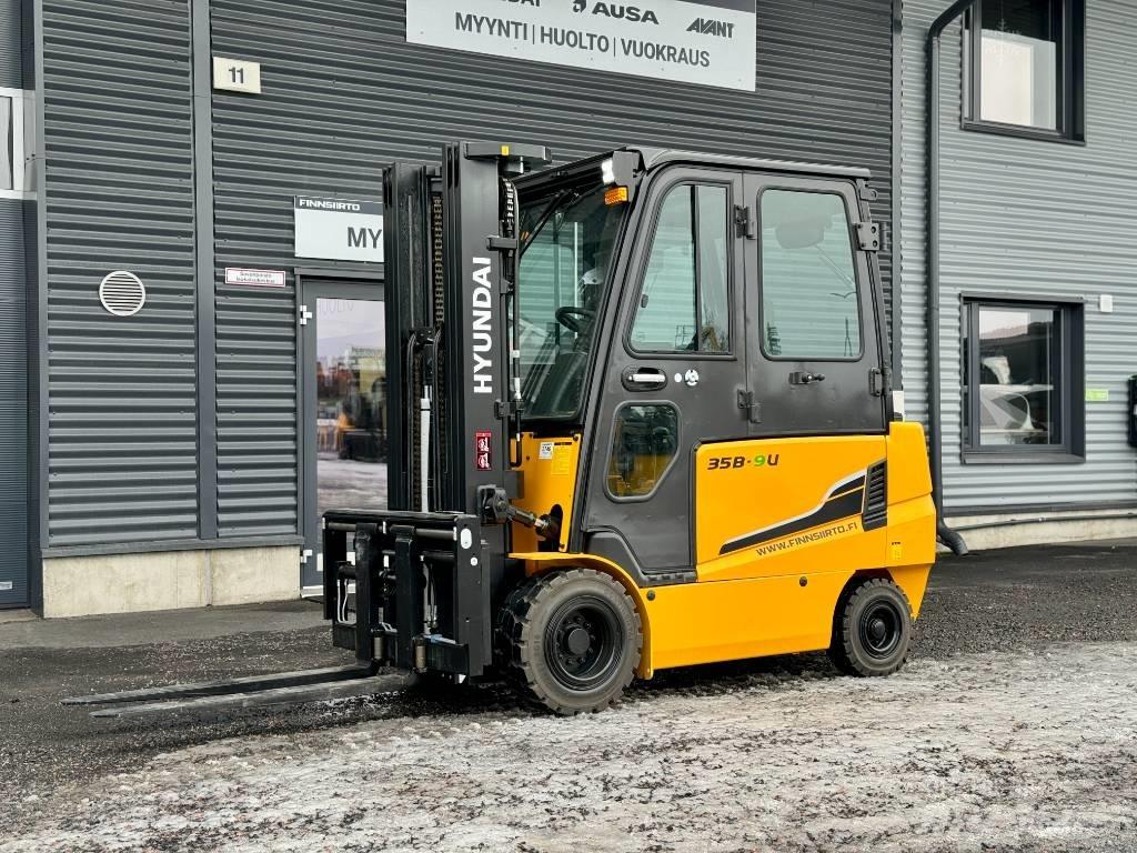 Hyundai 35B-9U Elektriske trucker