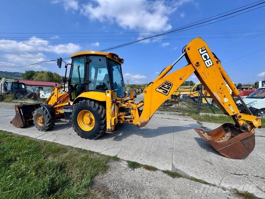 JCB 3 CX Traktorgravere