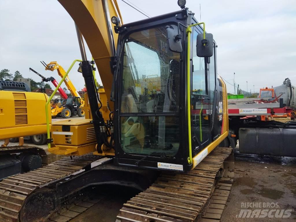 CAT 313 F L Beltegraver