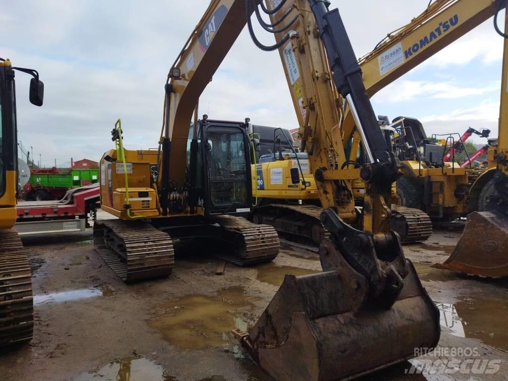 CAT 313 F L Beltegraver