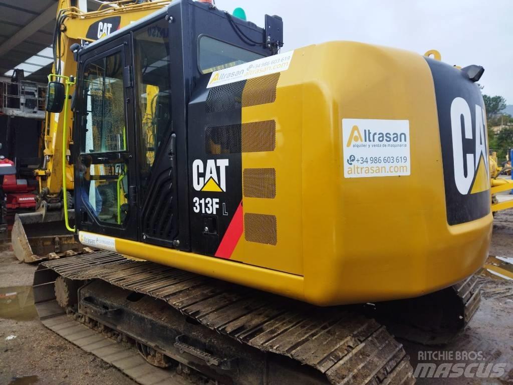 CAT 313 F L Beltegraver
