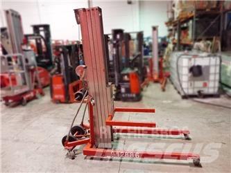 Genie SLC 24 Stillas, vinsjer og vareheiser