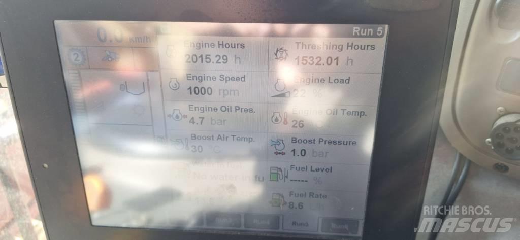 Case IH 9010 Skurtreskere