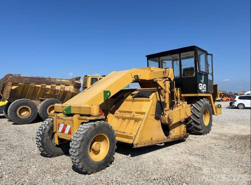 CAT RM 500 Asfalt resirkulering