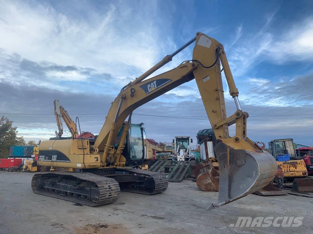 CAT 322C LME Beltegraver