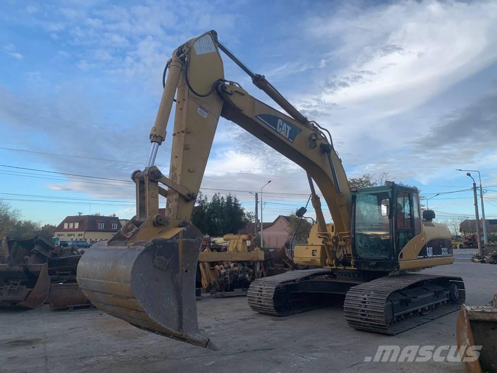 CAT 322C LME Beltegraver
