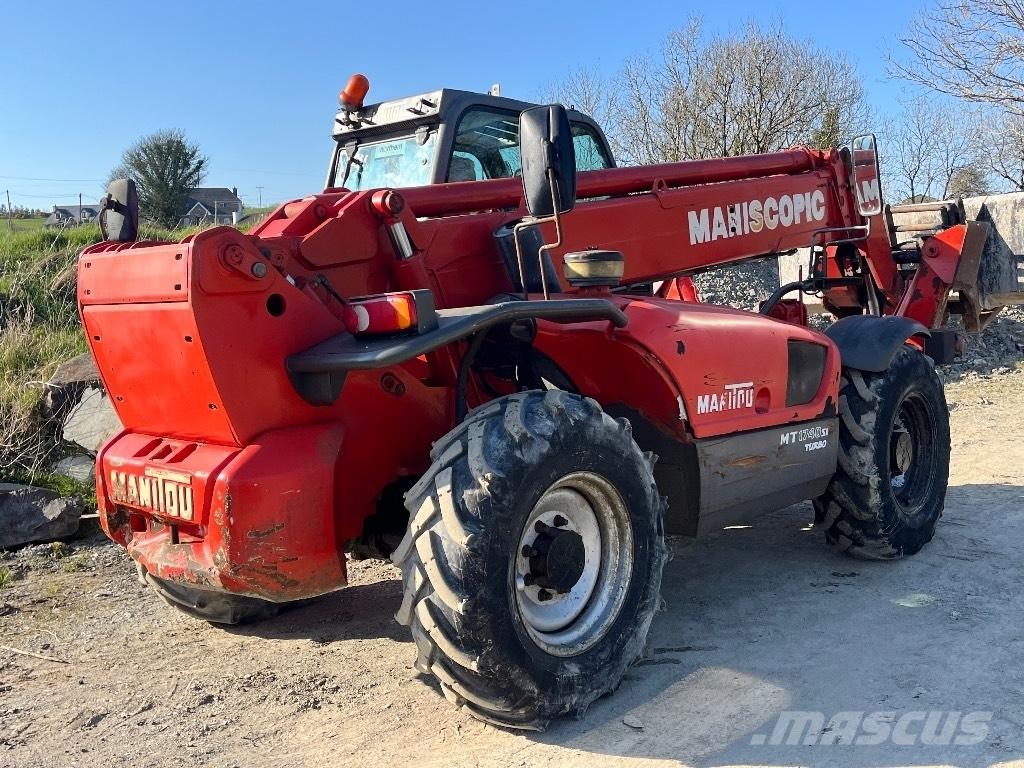 Manitou 1740 Teleskoplastere