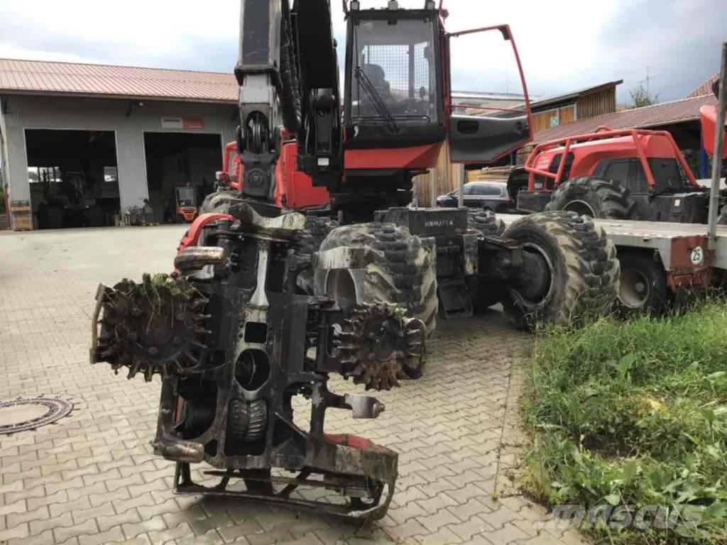 Komatsu 911.5 Hogstmaskiner
