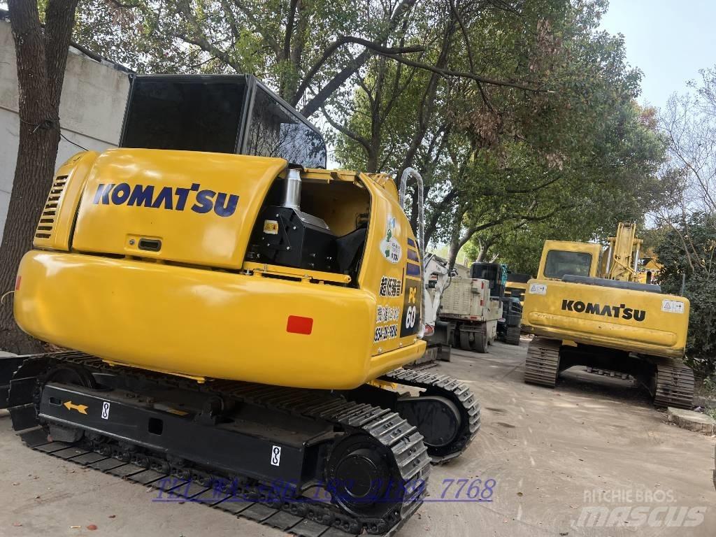 Komatsu PC 60-8 Minigravere <7t