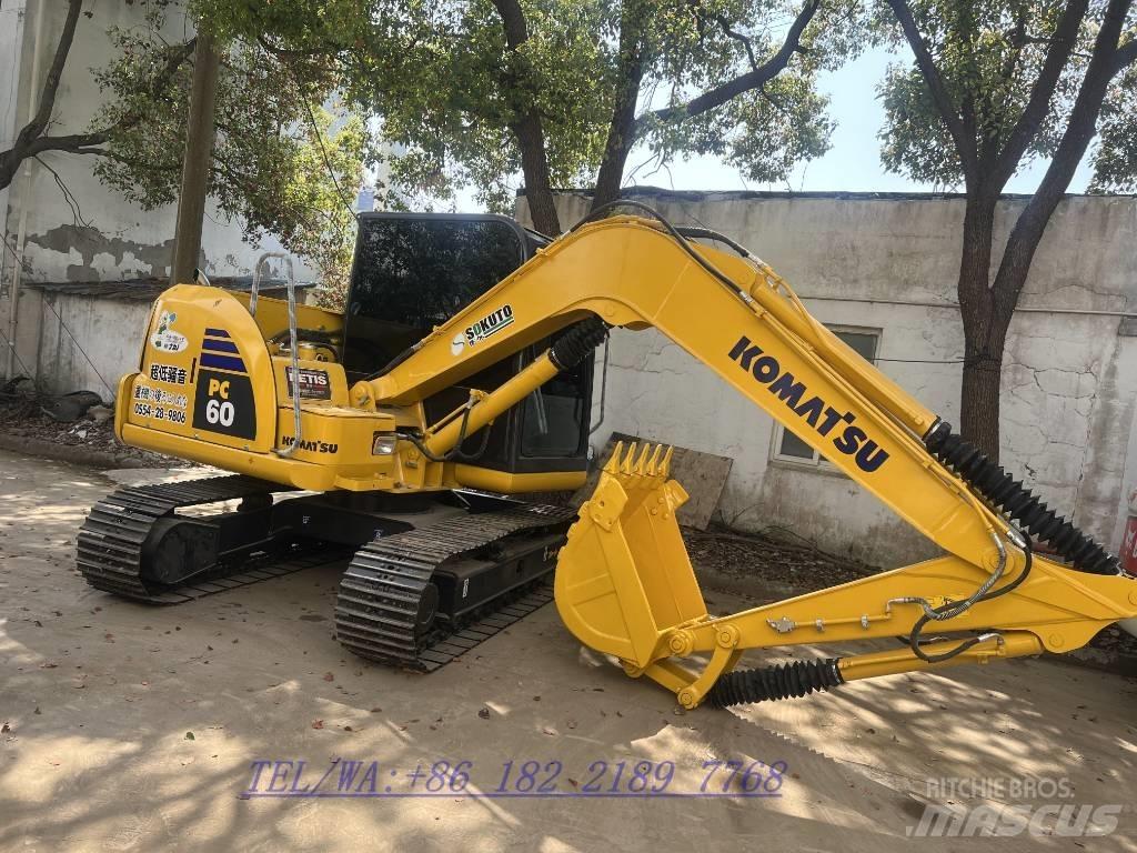 Komatsu PC 60-8 Minigravere <7t