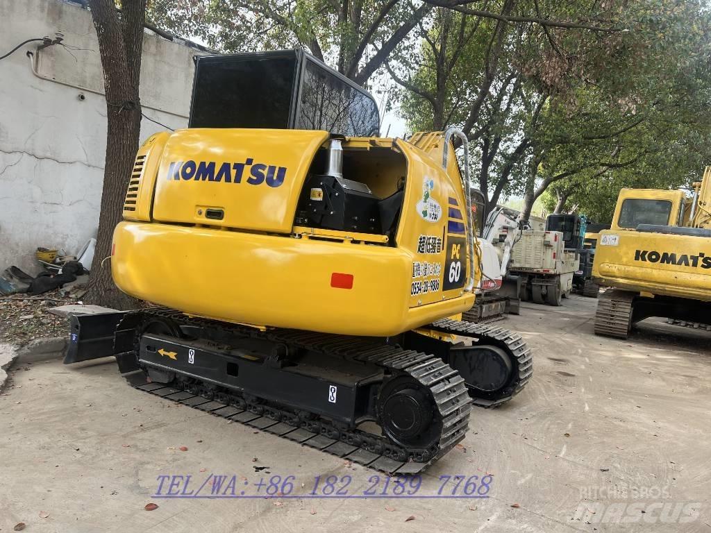 Komatsu PC 60-8 Minigravere <7t