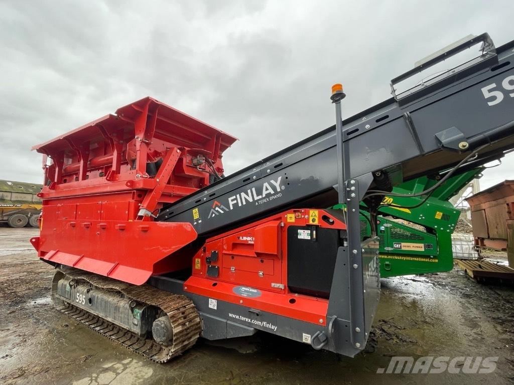 Finlay 595 Mobile sikteverk