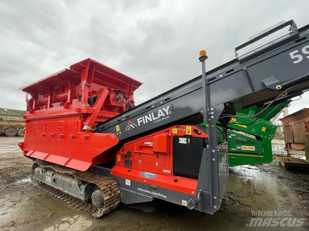 Finlay 595 Mobile sikteverk