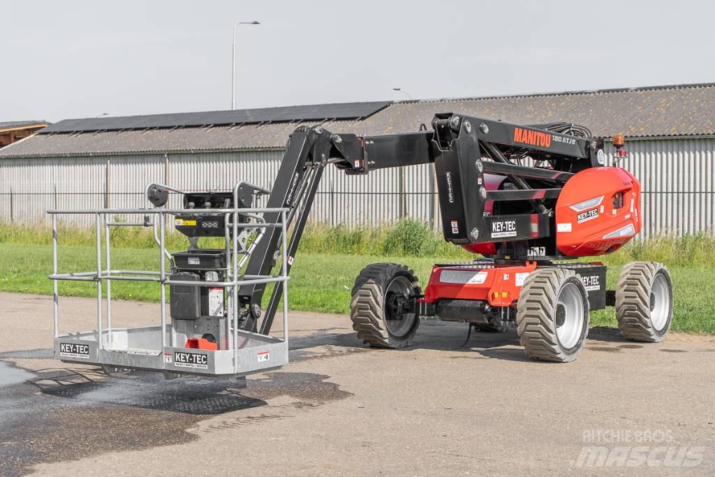 Manitou 180 ATJ e Leddede bomlifter