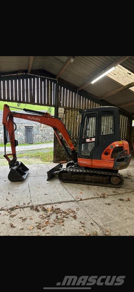 Kubota KX 101-3 Minigravere <7t