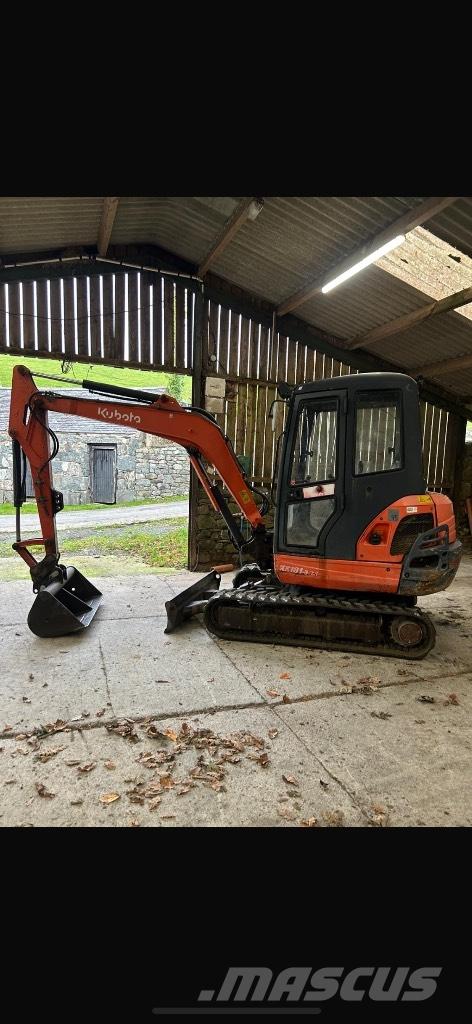 Kubota KX 101-3 Minigravere <7t
