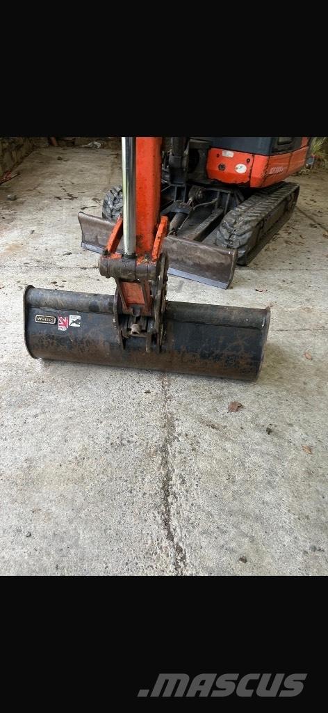 Kubota KX 101-3 Minigravere <7t