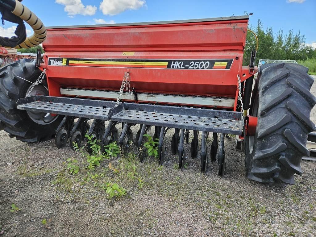 Tume HKL 2500 Kombinerte såmaskiner