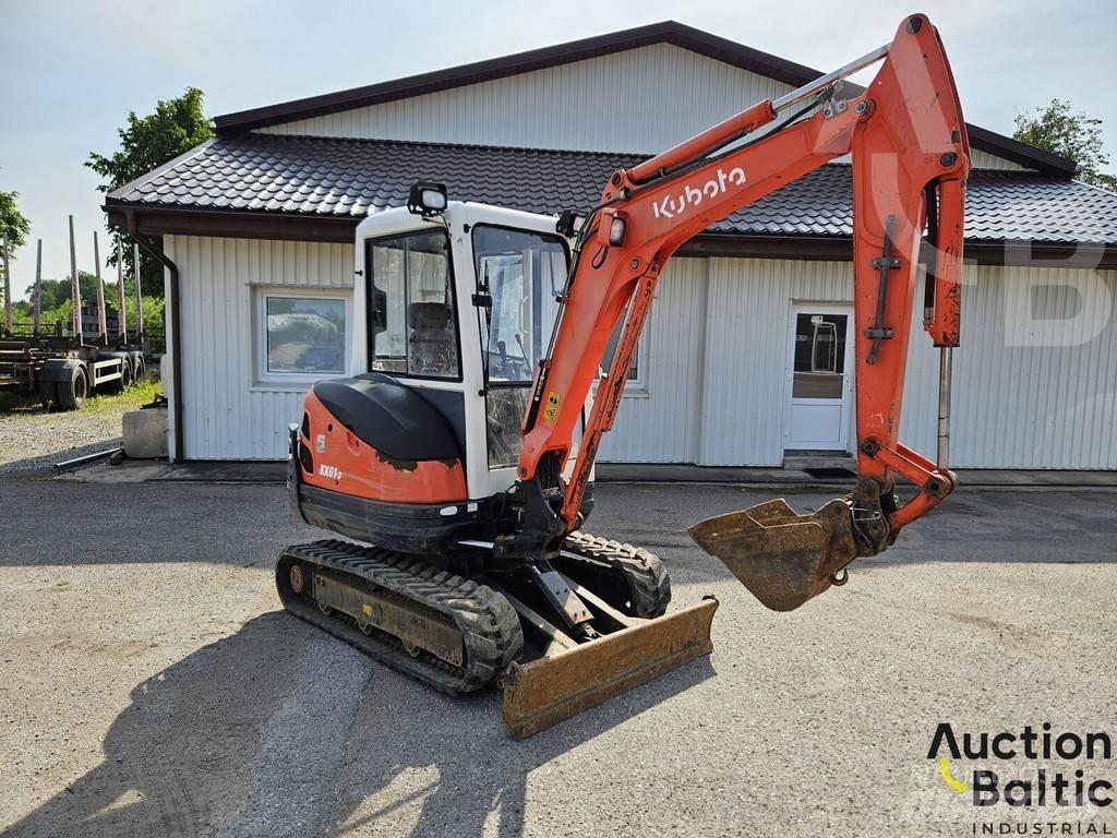 Kubota KX 61-3 Minigravere <7t