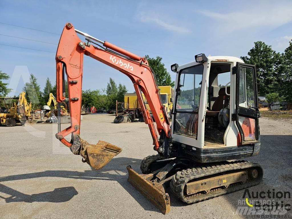 Kubota KX 61-3 Minigravere <7t