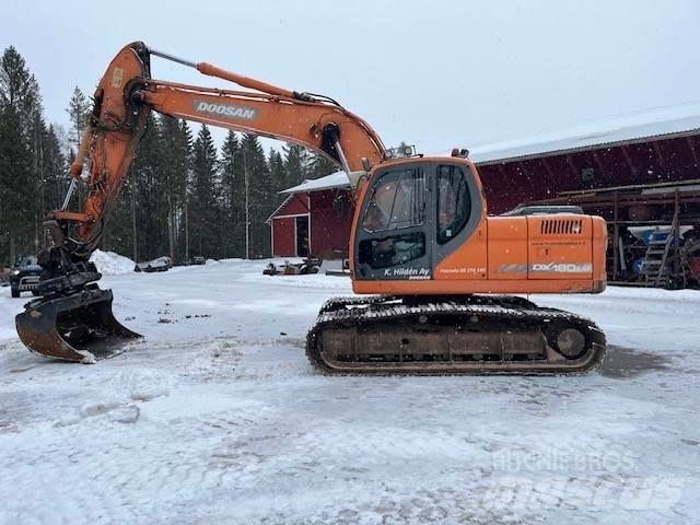 Doosan DX 180 LC Beltegraver